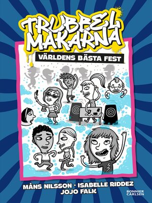 cover image of Världens bästa fest